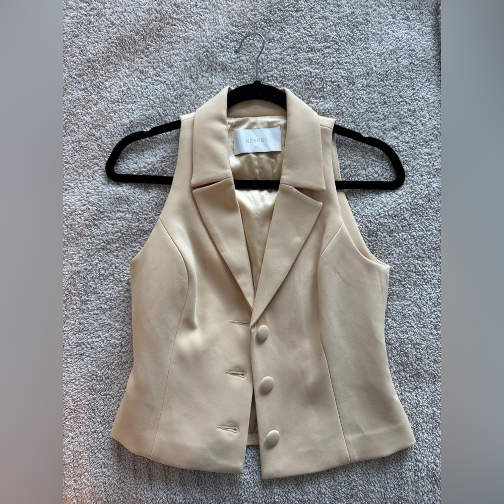 MESHKI MURA SUITING VEST